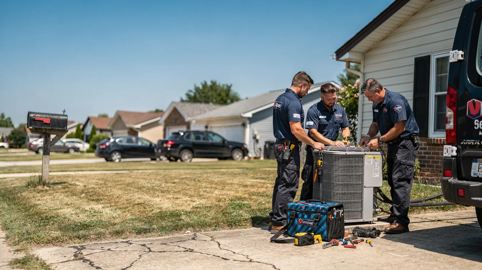Hvac Repair in Levelock, AK near me